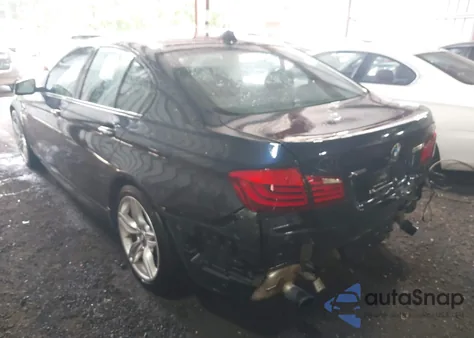 2013 BMW 535I xDrive from USA, damaged, VIN WBAFU7C53DDU77578